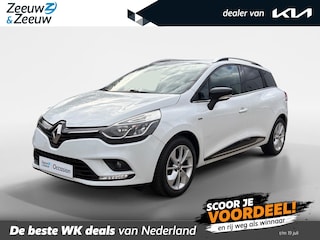 Renault Clio Estate 0.9 TCe Limited | Navigatie | Airco | Cruise Control | LM Velgen | 1e Eigenaar Dealeronderhouden