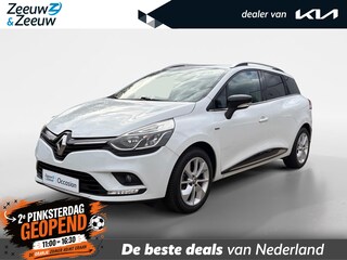 Renault Clio Estate 0.9 TCe Limited | Navigatie | Airco | Cruise Control | LM Velgen | 1e Eigenaar Dealeronderhouden