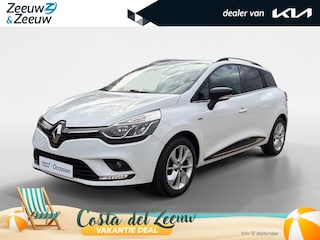 Renault Clio Estate 0.9 TCe Limited | Navigatie | Airco | Cruise Control | LM Velgen | 1e Eigenaar Dealeronderhouden