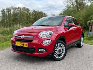 Fiat 500X 1.4 Turbo MultiAir Lounge Automaat / Navigatie / Camera / Leder / LM Velgen / Climate Control