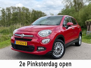 Fiat 500X 1.4 Turbo MultiAir Lounge Automaat / Navigatie / Camera / Leder / LM Velgen / Climate Control