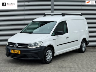 Volkswagen Caddy 1.0 TSI L2H1 BPM Vrij Airco/ LED/ Navi/ Cruise/ PDC/ Trekhaak/ Stoelverw./ Standkachel