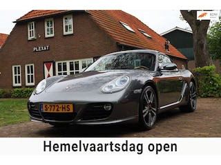 Porsche Cayman S 3.4 S PDK. | Uniek | Historie | Xenon | Facelift | Beige Leder | Climate | Youngtimer | Led. Dashboard | NAP |