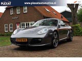Porsche Cayman S 3.4 S PDK. | Uniek | Historie | Xenon | Facelift | Beige Leder | Climate | Youngtimer | Led. Dashboard | NAP |