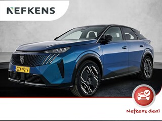 Peugeot 3008 GT Avantage 73 kWh 210pk Automaat | tot 526km Bereik WLTP | 360 Vision & Drive Assist Plus Pack | 3 Fase | Warmtepomp | Elektrische Klep | Matrix-LED | Stoelverwarming |
