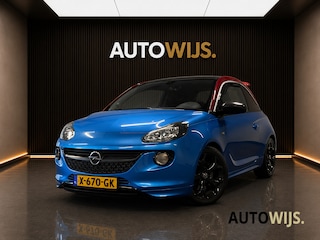 Opel Adam 1.4 Turbo S | Racestoelen, Panoramadak, CarPlay