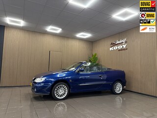 Renault Mégane Cabrio 2.0 * APK 04-2027 / Elektr. cabriodak / Perfect onderhouden *