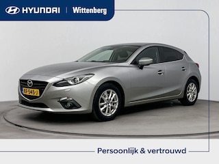 Mazda 3 2.0 TS+ | AUTOMAAT | CLIMA | CRUISE | CAMERA | BLUETOOTH | 16'' LM VELGEN | PRIVACY GLASS |