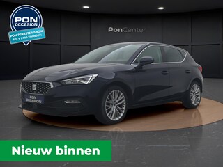 Seat Leon 1.4 TSI eHybrid PHEV Xcellence | Navigatie | Camera | Carplay | Stuur-/Stoelverwarming |