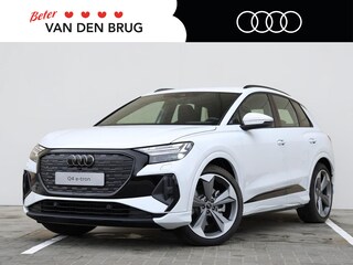 Audi Q4 e-tron S edition 45 | 82 kWh | 286 PK SUV | Comfortpakket | Trekhaak | Assistentieplus pakket |