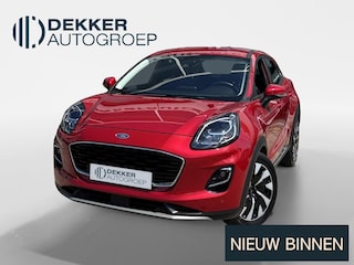 Ford Puma 1.0 EcoBoost Hybrid Titanium