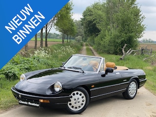 Alfa Romeo Spider 2.0 type 4 1991, PRACHTIGE AUTO!