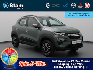 Dacia Spring Expression 27 kWh Airco | Camera | Navi | Parkeersens. achter