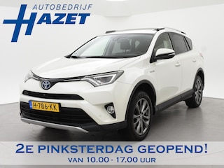 Toyota RAV4 2.5 HYBRID AWD EXECUTIVE + SCHUIFDAK | LEDER | TREKHAAK | 360 CAMERA ADAPTIVE CRUISE | FULL LED