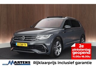Volkswagen Tiguan 1.5 TSI 150pk DSG R-Line Business+ Trekhaak 360Camera Keyless Stoelverwarming Virtual Cockpit Navigatie Panoramadak