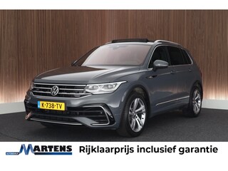 Volkswagen Tiguan 1.5 TSI 150pk DSG R-Line Business+ Trekhaak 360Camera Keyless Stoelverwarming Virtual Cockpit Navigatie Panoramadak