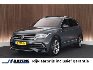 Volkswagen Tiguan 1.5 TSI 150pk DSG R-Line Business+ Trekhaak 360Camera Keyless Stoelverwarming Virtual Cockpit Navigatie Panoramadak