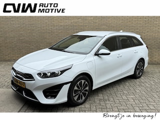 Kia Ceed Sportswagon 1.6 GDI 141pk PHEV DynamicLine | Facelift | Camera | Navigatie | Apple CarPlay / Android Auto | Climate control | Stoel&stuurverwarming | 16 inch velgen | Cruise control | Lane assist | Keyless | LED | DAB | Volledig onderhouden