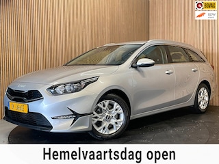 Kia Ceed Sportswagon 1.0 T-GDi DynamicPlusLine|120PK|1/2 LEDER|ANDROID/CARPLAY|STOEL+STUURVERW|CAMERA|CRUISE+CLIMATE|IN.BTW|1e EIG