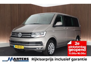 Volkswagen Transporter 2.0 TDI 204pk DSG L1H1 Caravelle Marge! Trekhaak Leder Navigatie Led Koplampen ACC