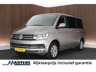 Volkswagen Transporter 2.0 TDI 204pk DSG L1H1 Caravelle Marge! Trekhaak Leder Navigatie Led Koplampen ACC