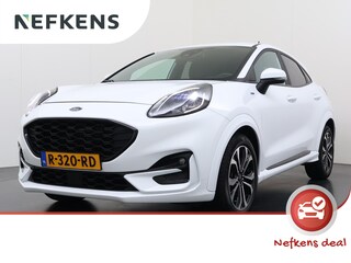 Ford Puma 125pk Hybrid ST-Line | 1ste eigenaar | Winterpack | Privacy Glass | Parkeersensoren | Navigatie | Airco