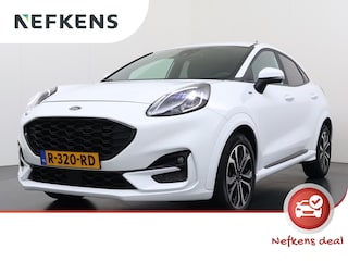 Ford Puma 125pk Hybrid ST-Line | 1ste eigenaar | Winterpack | Privacy Glass | Parkeersensoren | Navigatie | Airco