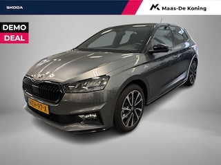 Skoda Fabia 1.0 TSI 115pk DSG Monte Carlo · Camera · Keyless · Apple/Android Car Play · Stoelverwarming · Cruise Control · 17"Velgen · Rijprofielselectie · Garantie t/m 14-08-2029 of 100.000km