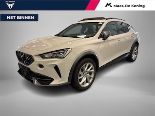 Cupra Formentor 1.4 TSI e-Hybrid 204pk DSG Essential · Panoramadak · Camera · Elek. Bestuurdersstoel + Geheugen · Stuur- & Stoelverwarming · Dodehoeksensor · Keyless ·