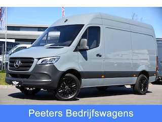 Mercedes-Benz Sprinter 319 3.0 CDI L2H2 PB Edition Camera, Cruise, Carplay, LED, 190pk, Mbux 7'', Trekhaak, Sensoren, Geveerde stoel, Automaat, Uniek!