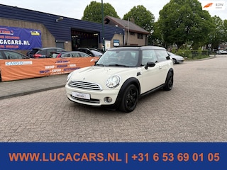 Mini Clubman 1.6 Cooper Pano 2X SLEUTEL + BOEKJES!