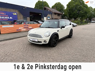 Mini Clubman 1.6 Cooper Pano 2X SLEUTEL + BOEKJES!