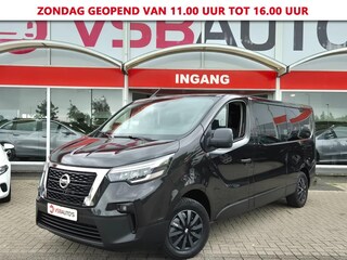 Nissan Primastar 2.0 DCI 130PK L2H1 N-CONNECTA 6-PERSOONS LED NAVI CAMERA TREKHAAK AIRCO PDC