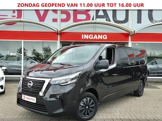 Nissan Primastar 2.0 DCI 130PK L2H1 N-CONNECTA 6-PERSOONS LED NAVI CAMERA TREKHAAK AIRCO PDC