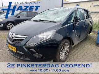 Opel Zafira Tourer 1.4T 140 PK 7-PERS. SCHADE AUTO - MOTOR LOOPT | INCL. € 999,- REST BPM | GEEN WOK