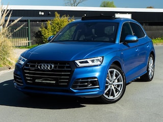 Audi Q5 55 TFSI e quattro Competition|B&O|Panoramadak|Camera 360°|Gekoelde stoelen|Stuur verw.|Gekoelde en verwarmde bekerhouders|Memory|Head up|Keyless|Sfeerverlichting