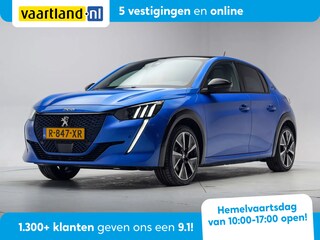 Peugeot 208 GT Line 50kWh 3 fase [ Panorama Clima / Ecc Navi Apple / Android LED Leder/Alcantara ]
