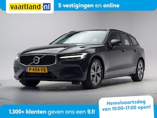 Volvo V60 2.0 B3 Momentum Advantage Aut. [ Trekhaak Leder Stoel / stuurverwarming Clima Navi Apple/Android Cruise ]