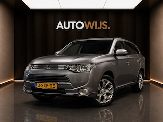 Mitsubishi Outlander 2.0 PHEV Instyle+|PANO|LEDER|CAMERA|TREKHAAK