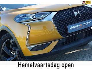 DS 3 1.2 155PK Grand Chic | Imperial Diamond | Leder/HeadUp/Stoelverwarming/Camera/Elek.stoelverstelling - Compleet!
