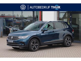 Volkswagen Tiguan 1.4 eHybrid OPF DSG Elegance Ergo stoel achteruitrijcamera LED Matrix elektrische achterklep en keyless easy open 18" LMV Nizza side assist dodehoek SIDE AIRBAGS ACHTER privacy glas spiegel pakket travel assist park assist