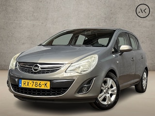 Opel Corsa 1.2-16V Sport (5 DEURS, AIRCO, LM VELGEN, SPORTSTOELEN, TREKHAAK, NIEUWE APK, NIEUWSTAAT)