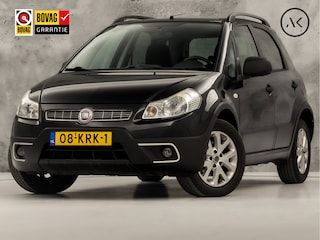 Fiat Sedici 1.6-16V Dynamic Sport Automaat (AIRCO, LOGISCH NAP, ELEK RAMEN, SPORTSTOELEN, LM VELGEN, PARKEERSENSOREN, NIEUWE APK, NIEUWSTAAT)