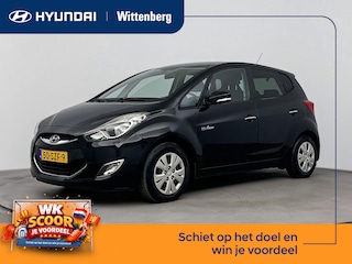 Hyundai ix20 1.6i i-MOTION | SCHUIFKANTEL DAK | AIRCO | ELEKTRISCHE INKLAPBARE SPIEGELS | RADIO CD | BLUETOOTH | USB | AUX | ELEKTRISCHE RAMEN VOOR & ACHTER |
