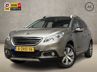 Peugeot 2008 1.2 PureTech Allure Sport Automaat (PANORAMADAK, NAVIGATIE, CLIMATE, LEDER, SPORTSTOELEN, GETINT GLAS, LM VELGEN, TREKHAAK, NIEUWE APK, NIEUWSTAAT)