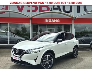 Nissan Qashqai 1.3 MHEV AUT. 158PK TEKNA PANO-DAK NAVI 360-CAMERA HEAD-UP CARPLAY AIRCO LMV PDC
