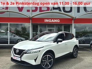 Nissan Qashqai 1.3 MHEV AUT. 158PK TEKNA PANO-DAK NAVI 360-CAMERA HEAD-UP CARPLAY AIRCO LMV PDC