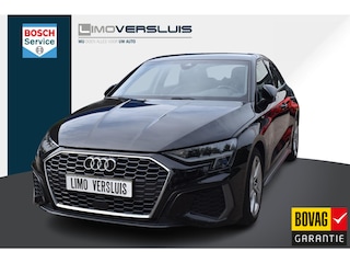 Audi A3 Sportback 35 TFSI S edition S-line | Leder | Adaptieve Cruise | Navi | Carplay | 12 mnd BOVAG garantie | Whatsapp 06-53188999