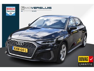 Audi A3 Sportback 35 TFSI S edition S-line | Leder | Adaptieve Cruise | Navi | Carplay | 12 mnd BOVAG garantie | Whatsapp 06-53188999