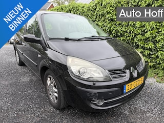 Renault Scénic 1.6-16V Tech Line | Panoramadak | Xenon | Navi | Autom. Airco | Cruise Control | Elekt. Ramen | PDC | Trekhaak | LMV | Nieuwe APK!